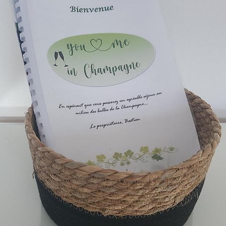 Appartstudio « You & Me In Champagne » Épernay Kültér fotó