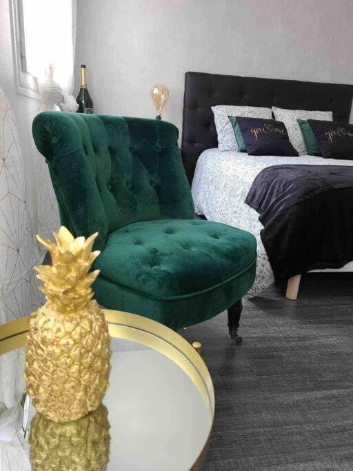 Appartstudio « You & Me In Champagne » Épernay Kültér fotó