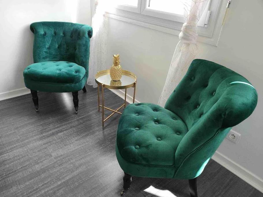 Appartstudio « You & Me In Champagne » Épernay Kültér fotó