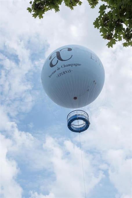 Appartstudio « You & Me In Champagne » Épernay Kültér fotó