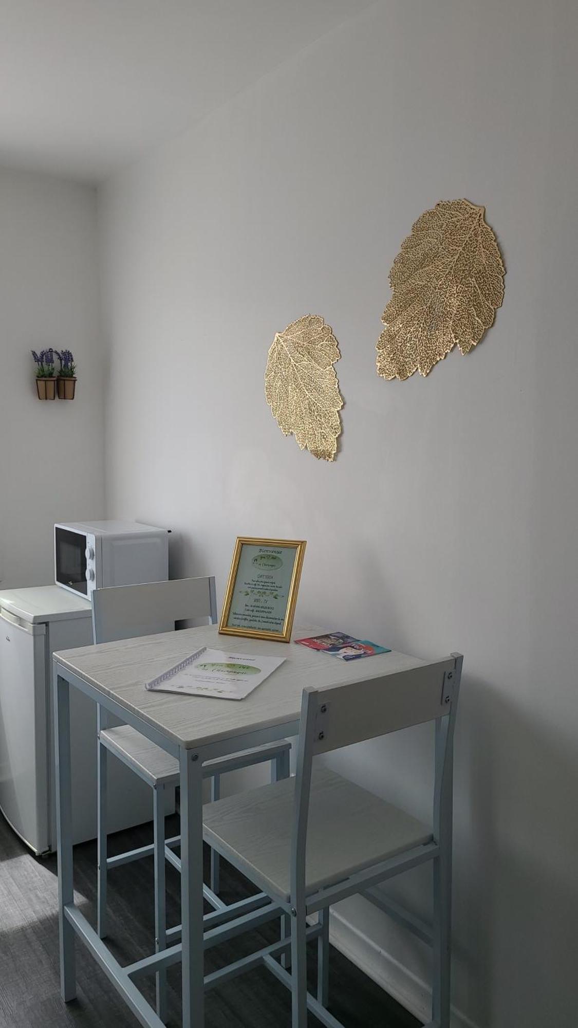 Appartstudio « You & Me In Champagne » Épernay Kültér fotó