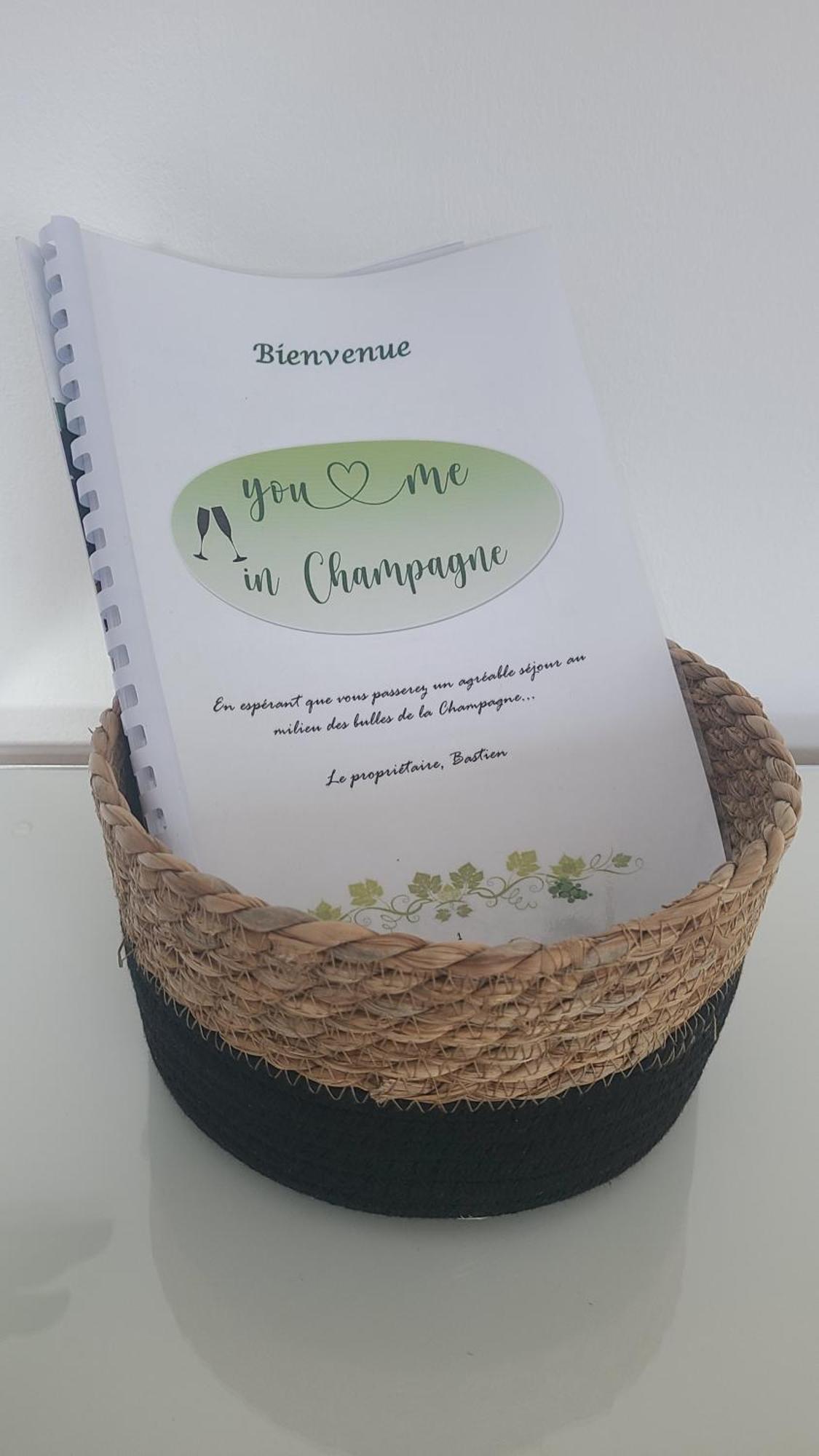 Appartstudio « You & Me In Champagne » Épernay Kültér fotó